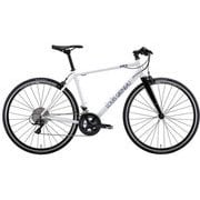 クロスバイク 500mm SHIMANO SORA(18SPEED) AVIATOR 9.0S(500)(AK)LG WHITE