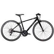 クロスバイク 460mm SHIMANO SORA(18SPEED) AVIATOR 9.0S(460)(AK)LG BLACK