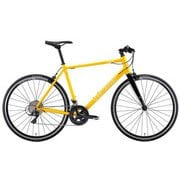 クロスバイク 500mm SHIMANO SORA(18SPEED) AVIATOR 9.0S(500)(AK)SUNSHINE YELLOW