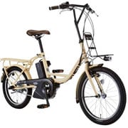 電動アシスト自転車 ASCENT mini（AI）CAFE BEIGE