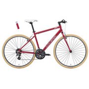 クロスバイク SETTER 8(セッター 8) 370mm(150~165cm) 700×32C 外装24段変速 SHIMANO ALTUS SETTER 8(370)(AI)WINERED