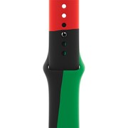 Apple Watch 40mmケース用 Black Unityスポーツバンド - レギュラー [MJ4V3FE/A]