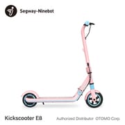電動キックスクーター Segway-Ninebot Kickscooter E8 ピンク