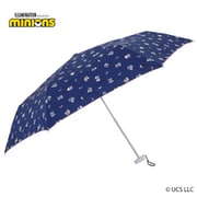 21PFMN-1-3D [ミニオン折りたたみ傘 3段 手開き式 雨傘 吸水布付き共袋付 ミニオン/コンニチハ]