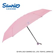 21PFSR-1-5D [サンリオ折りたたみ傘 5段 手開き式 雨傘 吸水布付き共袋付 サンリオ/マイメロディ]