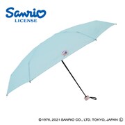 21PFSR-2-5D [サンリオ折りたたみ傘 5段 手開き式 雨傘 吸水布付き共袋付 サンリオ/リトルツインスターズ]