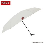 21PFSN-2-5D [ピーナッツ折りたたみ傘 5段 手開き式 雨傘 吸水布付き共袋付 スヌーピー/ラブレター]