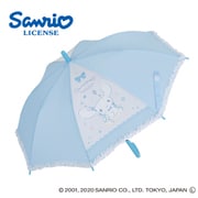 キャラクター1コマ透明ジャンプ式 雨傘 50cm シナモロール 21CN-50A