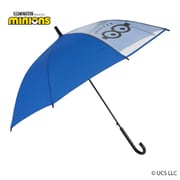 21MN-55A [キャラクター1コマ透明ジャンプ式 雨傘 55cm ミニオン]