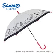 キャラクタージャンプ式 雨傘 55cm ハローキティ 21KT-55A-S