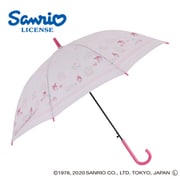 キャラクタージャンプ式 雨傘 55cm マイメロディ 21MM-55A-S