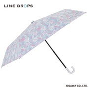 LD-KPS-P3M [LINEDROPS子供日傘 折りたたみ傘 手開き式 晴雨兼用 ユニコーン]