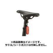 テールライト DAHON DOUBLE COLOR REAR LIGHT ブラック