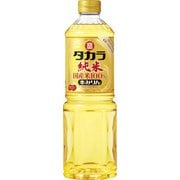 タカラ本みりん「純米」〈国産米100％〉 1000ml ペット [みりん]