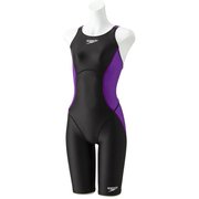 【FINA承認】FLEXα フレックスアルファセミオープンバックニースキン FLEX α Semiopenback Kneeskin SCW12001F TP Oサイズ [競泳水着 レディース]