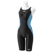 【FINA承認】FLEXα フレックスアルファセミオープンバックニースキン FLEX α Semiopenback Kneeskin SCW12001F  TQ Sサイズ [競泳水着 レディース]