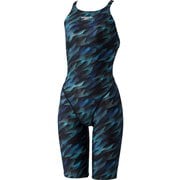 【FINA承認】 FLEX S2 OP KNEE3 SCW12106F KB Lサイズ [競泳水着 レディース]