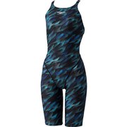 【FINA承認】 FLEX S2 OP KNEE3 SCW12106F KB Oサイズ [競泳水着 レディース]