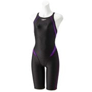 FLEXΣ フレックスシグマ ジュニアオープンバックニースキン FLEX ΣⅡ Junior Openback Kneeskin SCG11909F TP 120サイズ [競泳水着 ガールズ]