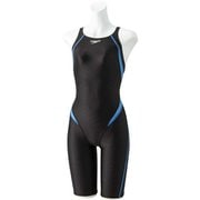 FLEXΣ フレックスシグマ ジュニアオープンバックニースキン FLEX ΣⅡ Junior Openback Kneeskin SCG11909F TQ 120サイズ [競泳水着 ガールズ]