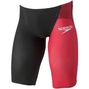 【WA承認】(FINA：国際水泳連盟)ファストスキンプロ3ジャマー Fastskin ProIII Jammer SC62101F ブラック×レッド KR Mサイズ [競泳水着 メンズ]