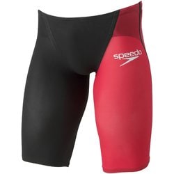 【WA承認】ファストスキンプロ3ジャマー メンズ 水着 ブラック×レッド（KR） SSサイズ SC62101F