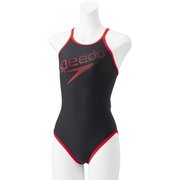 スタックターンズスーツ Stack TurnS Suit STW02001 ブラック×レッド(KR) Sサイズ [水着 レディース]