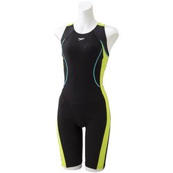 SPEEDO レディースニースキンLOOSEN GF KNEE NT　Mサイズ Amazon | [スピード] ワンピース水着 LOOSEN GF KNEE レディース