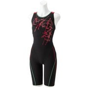 スプラッシュドットルーズンニースキン Splash Dot Loosen Kneeskin SFW12059 レッド(RE) Lサイズ [水着 レディース]