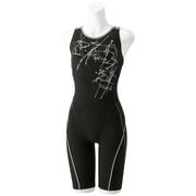 スプラッシュドットルーズンニースキン Splash Dot Loosen Kneeskin SFW12059 シルバー(SV) Sサイズ [水着 レディース]