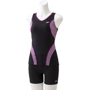 セパレーツ Separates SFW22069 ブラック×トパーズ(KT) Lサイズ [フィットネス セパレート水着 レディース]