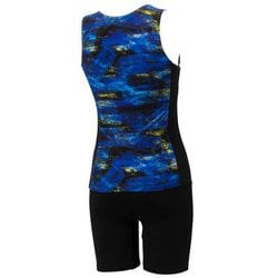 Amazon | Speedo(スピード) フィットネス水着 Aqua Glitter Suit