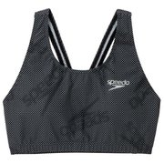ヒドゥンスピードアクロスショートトップ Hidden Speedo Across Short Top SFW72132 ブラック(K) Sサイズ [スポーツブラ 水陸両用]