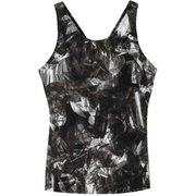 クリスタルアクロストップ Crystal Across Top SFW72124 ブラック(K) Sサイズ [フィットネス ヨガ カップ付きシャツ 水陸両用 レディース]