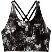 クリスタルアクロスショートトップ Crystal Across Short Top SFW72131 ブラック(K) Sサイズ [スポーツブラ 水陸両用]