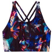 クリスタルアクロスショートトップ Crystal Across Short Top SFW72131 トゥルーネイビー(TN) Lサイズ [スポーツブラ 水陸両用]