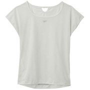 アクロスカバーショートスリーブシャツ Across Cover S/S Shirt SFW72130 ホワイト(W) Lサイズ [水着 レディース]