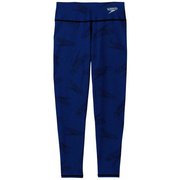 ヒドゥンスピードアクロストップ Hidden Speedo Across Leggings SFW82129 ブルーフレーム(BF) Mサイズ [フィットネス ヨガ タイツ レディース]