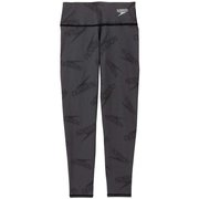 ヒドゥンスピードアクロストップ Hidden Speedo Across Leggings SFW82129 ブラック(K) Mサイズ [フィットネス ヨガ タイツ レディース]