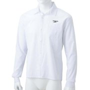 ロングスリーブスタンダードシャツ L/S Standard Shirts SA51907 ホワイト(W) Sサイズ [フィットネス 長袖シャツ ユニセックス]