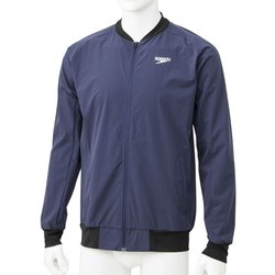スタンダードジャケット Standard Jacket SA01901 ネイビーブルー(NB) Sサイズ [フィットネス ジャケット メンズ]