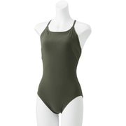 リファインド オープンクロスバックスーツ Refined OP Crossback Suit SFW01921 モスグリーン(MS) Lサイズ [水着 レディース]