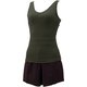 リファインドキーホールセパレーツ Refined Keyhole Separates SFW22140 カーキ(KH) Lサイズ [フィットネス セパレート水着 レディース]