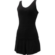 リファインドキーホールセパレーツ Refined Keyhole Separates SFW22140 ライトブラック(LK) Lサイズ [フィットネス セパレート水着 レディース]