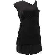 リファインドアシンメトリーセパレーツ Refined Asymmetry Separates SFW22141 ライトブラック(LK) Mサイズ [フィットネス セパレート水着 レディース]