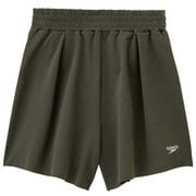 リファインドボトムス SFW92052 カーキ(KH) Sサイズ [フィットネス ヨガ ハーフパンツ レディース]