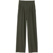 リファインドトラウザーパンツ Refined Trouser Pants SFW92144 カーキ(KH) Lサイズ [フィットネス ヨガ パンツ レディース]
