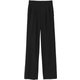 リファインドトラウザーパンツ Refined Trouser Pants SFW92144 ライトブラック(LK) Sサイズ [フィットネス ヨガ パンツ レディース]