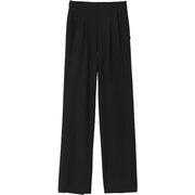 リファインドトラウザーパンツ Refined Trouser Pants SFW92144 ライトブラック(LK) Mサイズ [フィットネス ヨガ パンツ レディース]