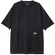 リファインドショートスリーブTシャツ Refined S/S Tee SF72060 ライトブラック(LK) Mサイズ [フィットネス 半袖シャツ メンズ]